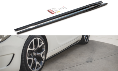 Maxton Design Opel Insignia OPC Sideskirt Diffuser