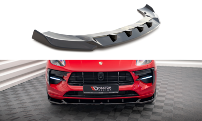 Maxton Design Porsche Macan Facelift Voorspoiler Spoiler Splitter Versie 1