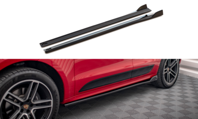 Maxton Design Porsche Macan Facelift Sideskirt Diffuser