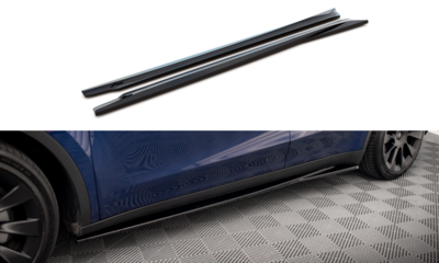 Maxton Design Tesla Model Y Sideskirt Diffuser Versie 1