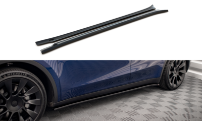 Maxton Design Tesla Model Y Sideskirt Diffuser Versie 2