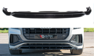 Maxton Design Audi SQ8 S Line Voorspoiler Spoiler Splitter Versie 1