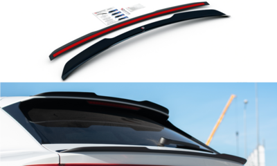 Maxton Design Audi SQ8 S Line Achterspoiler Spoiler Extention V.2 Laag
