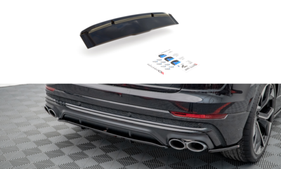 Maxton Design Audi SQ8 Centre Diffuser Vertical Bar Versie 1