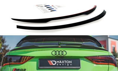 Maxton Design Audi Q3 S Line Sportback Achterklep Spoiler