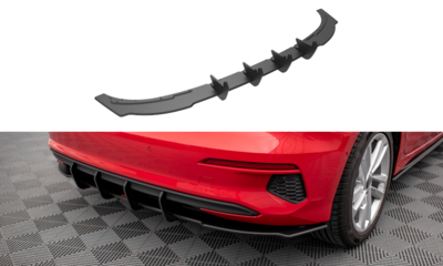 Maxton Design Audi A3 8Y Sportback Valance Spoiler Pro Street