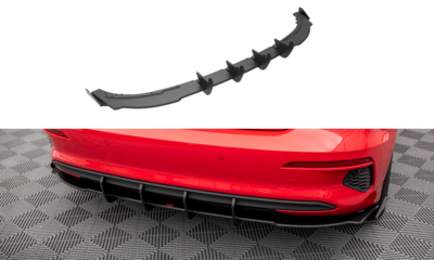 Maxton Design Audi A3 8Y Sportback Valance Spoiler Pro Street + Flaps