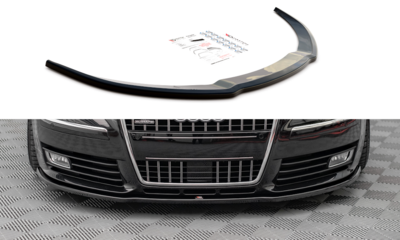 Maxton Design Audi S8 D3 Voorspoiler Spoiler Splitter Versie 1