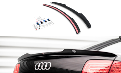 Maxton Design Audi S8 D3 Achterklep Spoiler 