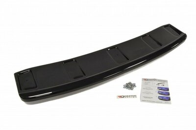 Maxton Design Audi A7 S Line Facelift Centre Diffuser Vertical Bar Versie 1