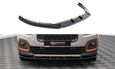 Maxton Design Citroen Berlingo MK3 Voorspoiler Spoiler Splitter Versie 1