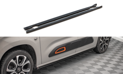 Maxton Design Citroen Berlingo MK3 Sideskirt Diffuser 