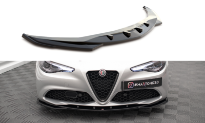 Maxton Design Alfa Romeo Giulia Sport Voorspoiler Spoiler Splitter Versie 2