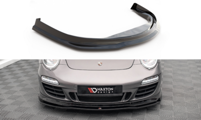 Maxton Design Porsche 911 997 GTS Facelift Voorspoiler Spoiler Splitter Versie 1