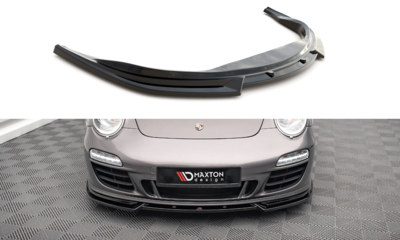 Maxton Design Porsche 911 997 GTS Facelift Voorspoiler Spoiler Splitter Versie 2