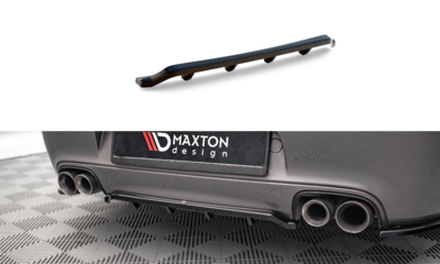 Maxton Design  Porsche 911 Carrera / Carrera GTS 977 Facelift Valance Centre Rear Splitter Versie 1