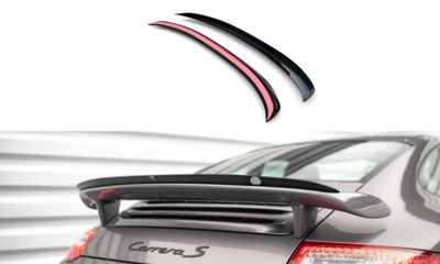 Maxton Design Porsche 911 Carrera / Carrera GTS 977 Facelift Achterspoiler Spoiler Extention