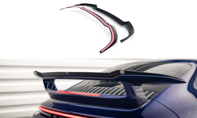 Maxton Design Porsche 911 / 992 Carrera S Aero Achterspoiler Spoiler Extention