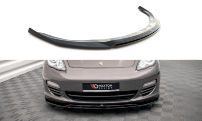 Maxton Design Porsche Panamera / Panamera Diesel 970 Voorspoiler Spoiler Splitter Versie 1