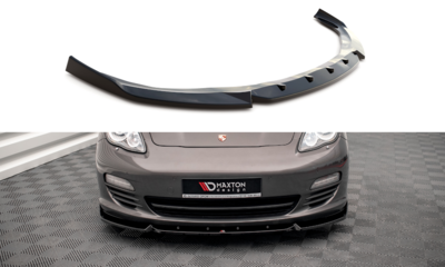 Maxton Design Porsche Panamera / Panamera Diesel 970 Voorspoiler Spoiler Splitter Versie 2