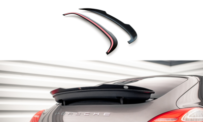 Maxton Design Porsche Panamera / Panamera Diesel 970 Achterklep Spoiler Extention