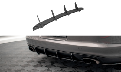 Maxton Design Porsche Panamera / Panamera Diesel 970 Diffuser Valance Spoiler Pro Street