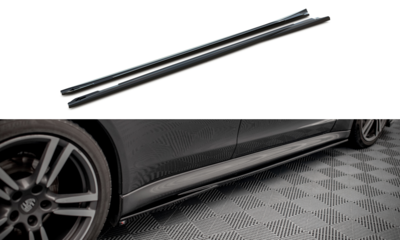 Maxton Design Porsche Panamera / Panamera Diesel 970 Sideskirt Diffuser Versie 2