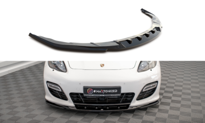 Maxton Design Porsche Panamera Turbo 970 Voorspoiler Spoiler Splitter Versie 2