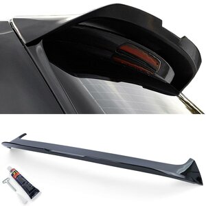 Ducktale Dakspoiler Extention Lip Styling Dak Spoiler Hoogglans Zwart Geschikt Voor Volkswagen Golf 7 GTI 