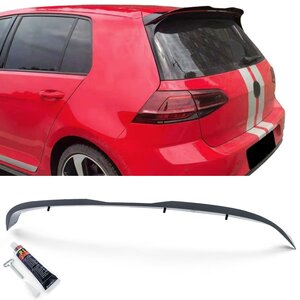 Cup Dakspoiler Extention Lip Styling Dak Spoiler Carbon Look Geschikt Voor Volkswagen Golf 7 GTI 