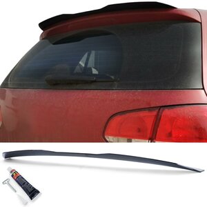 Volkswagen Golf 6 GTI Achterklep Spoiler Extension Carbon Look