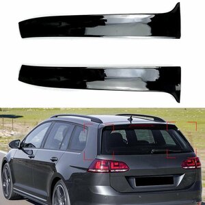 Achterraam Spoiler Wings Achterruit Spoiler Geschikt Voor Volkswagen Golf 7 Variant GTI Look 