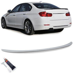 Passend Voor Bmw 3 Serie F30 Kofferklep Spoiler Achterklep M3 Styling Primer
