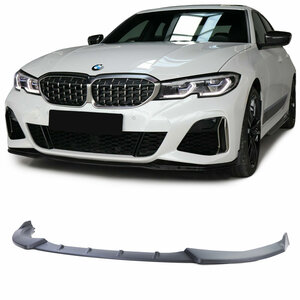 Passend Voor Bmw 3 Serie G21 G22 M Pakket Spoiler Voorspoiler Splitter Lip Mat Zwart