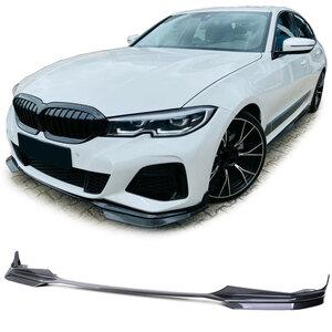 Passend Voor Bmw 3 Serie G20 G21 M Pakket Spoiler Voorspoiler Splitter Lip Carbon Look