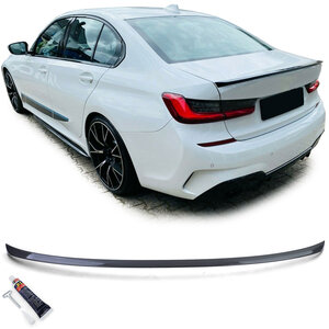 Passend Voor Bmw 3 Serie G20 Kofferklep Spoiler Achterklep Carbon Look