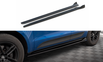 Maxton Design Porsche Macan MK1 Sideskirt Diffuser