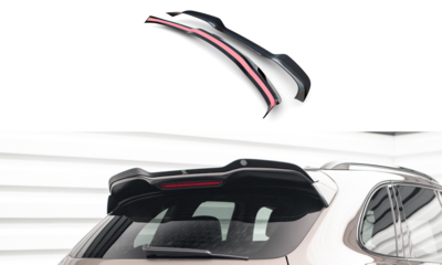 Maxton Design Porsche Cayenne MK2 Achterklep Spoiler Extention  Versie 1