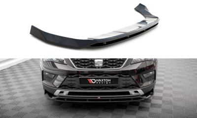 Maxton Design Seat Ateca Voorspoiler Spoiler Splitter Versie 1