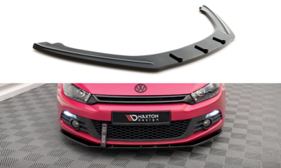 Maxton Design Voorspoiler Spoiler Splitter Versie 1 Geschikt Voor Volkswagen Scirocco 
