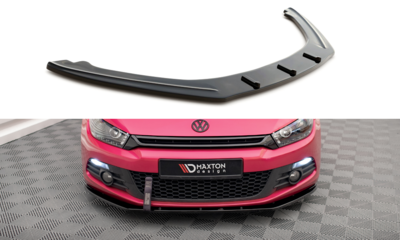 Maxton Design Volkswagen Scirocco Voorspoiler Spoiler Splitter Versie 1