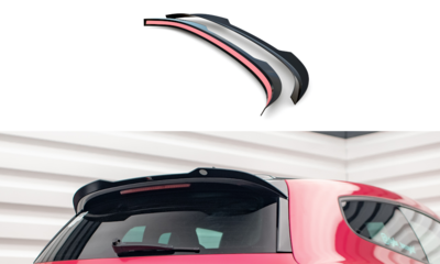 Maxton Design Achterklep Spoiler Extention Geschikt Voor Volkswagen Scirocco 