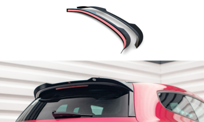 Maxton Design Volkswagen Scirocco Achterklep Spoiler Extention