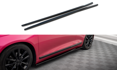 Maxton Design Volkswagen Scirocco Sideskirt diffusers