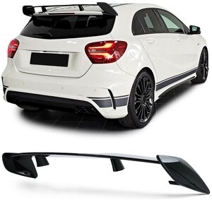 Mercedes A Klasse W176 Achterklep Spoiler AMG AERO EVO Look Dakspoiler