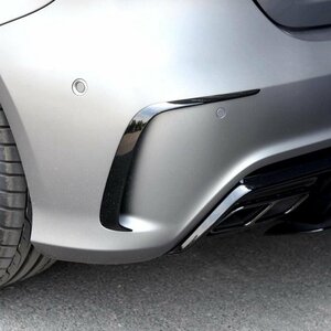 Passend Voor Mercedes A Klasse W176 Canard Spoiler Amg Styling Enkel