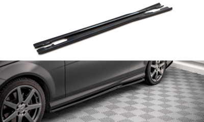 Maxton Design Mercedes C Klasse C204 Coupe AMG Line Sideskirt diffusers