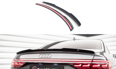 Maxton Design Audi S8 D5 Achterklep Spoiler Extention