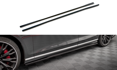 Maxton Design Audi S8 D5 Sideskirt diffusers