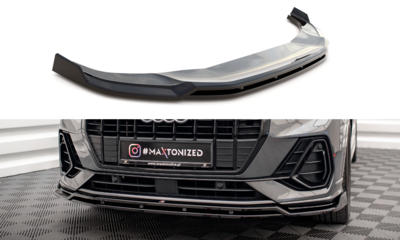 Maxton Design Audi Q3 S Line F3 Splitter Voorspoiler Spoiler Versie 2